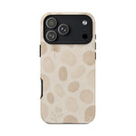 Neutral Pebble Pattern Tough iPhone Case  Shamo's iPhone 17 Pro Max / Matte