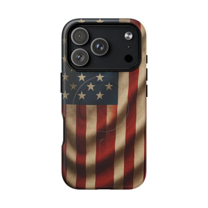 American Flag iPhone Case | MagSafe