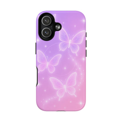 Radiant Butterflies iPhone Case with MagSafe
