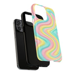 Candy Marble Pop iPhone Case with MagSafe - Shamo's