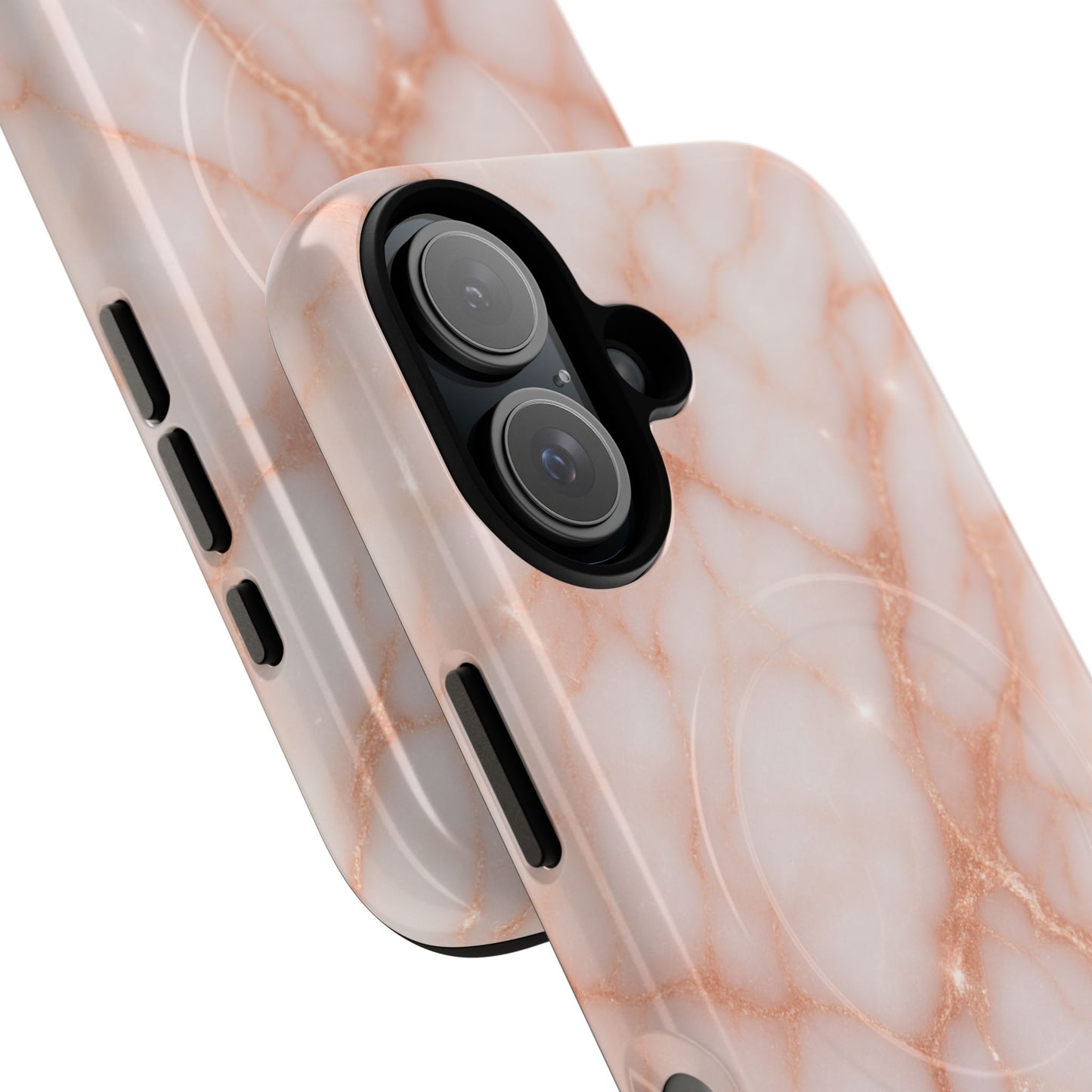 Rose Gold Glam iPhone Case with MagSafe