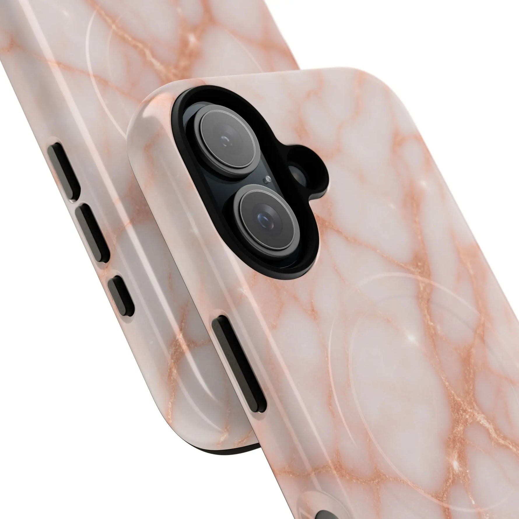 Rose Gold Glam iPhone Case with MagSafe  Shamo's