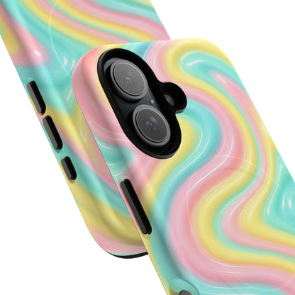 Candy Marble Pop iPhone Case with MagSafe