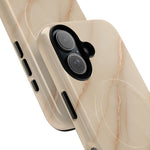 Luxury Series Marble Beige iPhone Case compatible with MagSafe  Shamo's