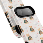 Funda para iPhone con diseño de osito de peluche Dreamy Cloud y MagSafe