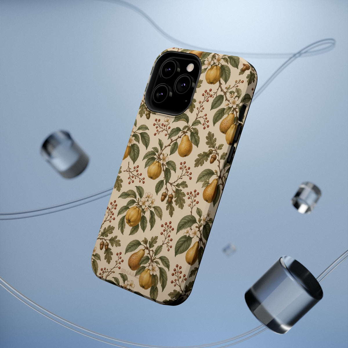 Orchard Tapestry – Pear Botanical MagSafe Phone Case