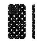 Polka Dot Impact-Resistant iPhone Case | MagSafe