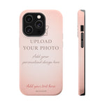 Personalizable iPhone Case | Add Your Own Photo and Text | MagSafe Compatible