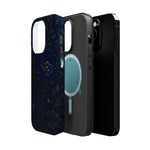 3D Velvet Night Flower iPhone Case | MagSafe - Shamo's