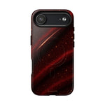 Red Nebula iPhone Case with MagSafe