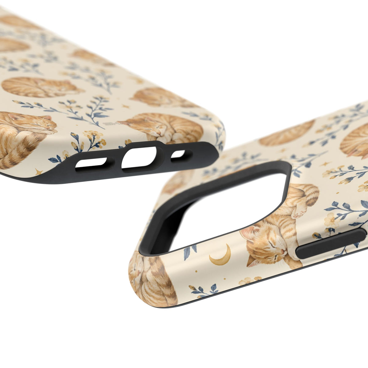 iPhone-hoesje met MagSafe met zoete kitten-dromen