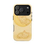 Sweet Kitten Dreams iPhone Case with MagSafe - Shamo's