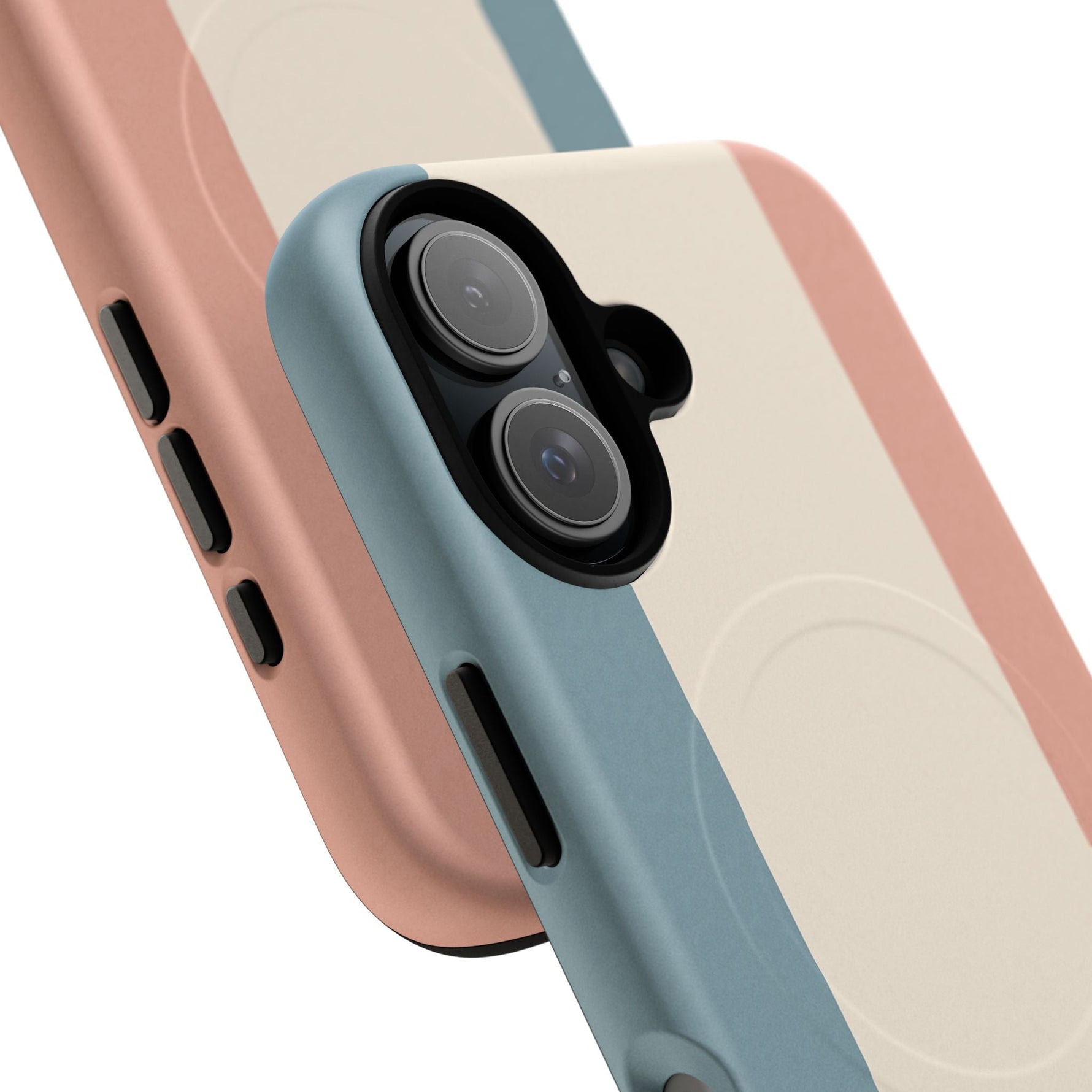 France Flag iPhone Case in Pastel Colors | MagSafe  Shamo's