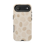 Neutral Pebble Pattern Tough iPhone Case  Shamo's iPhone 17 Air / Matte