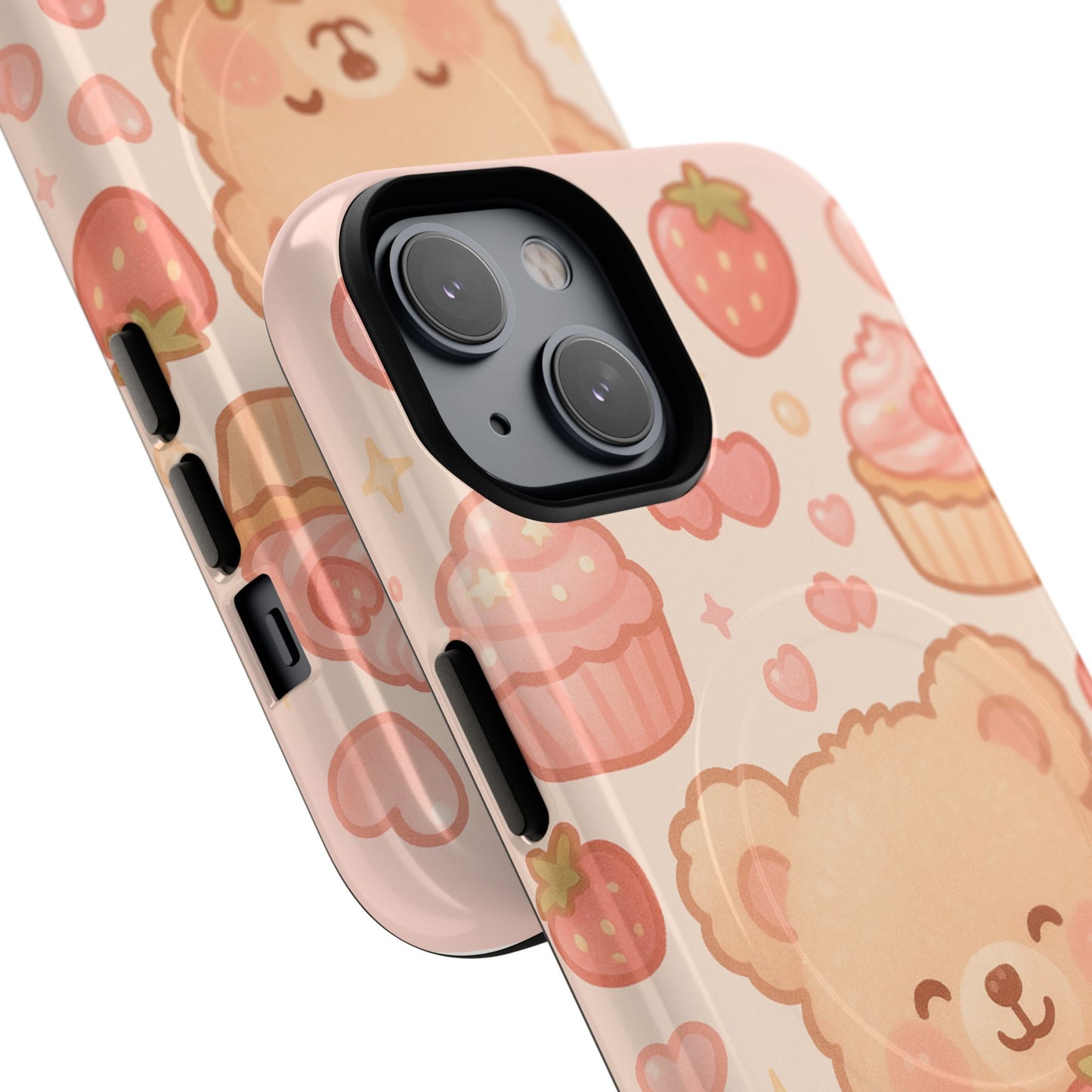 Sweet Bakery Bear iPhone Case with MagSafe
