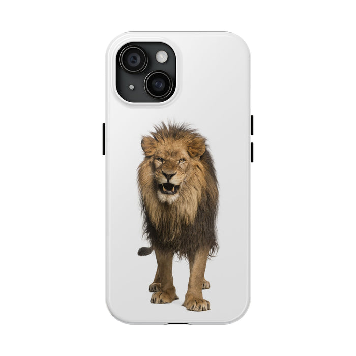 Tough Phone Cases with Lion roaring