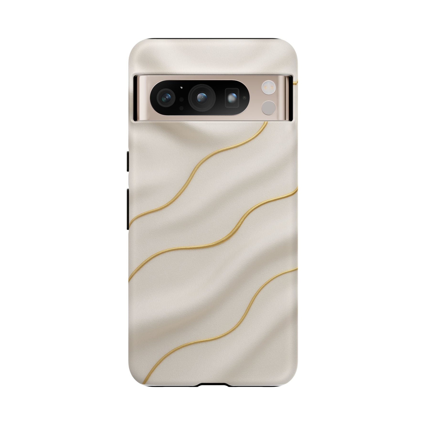 Elegant Gold Wave Tough iPhone Case  Shamo's Google Pixel 8 Pro / Matte