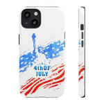 Tough Cases with 4th of July Patriotic design
