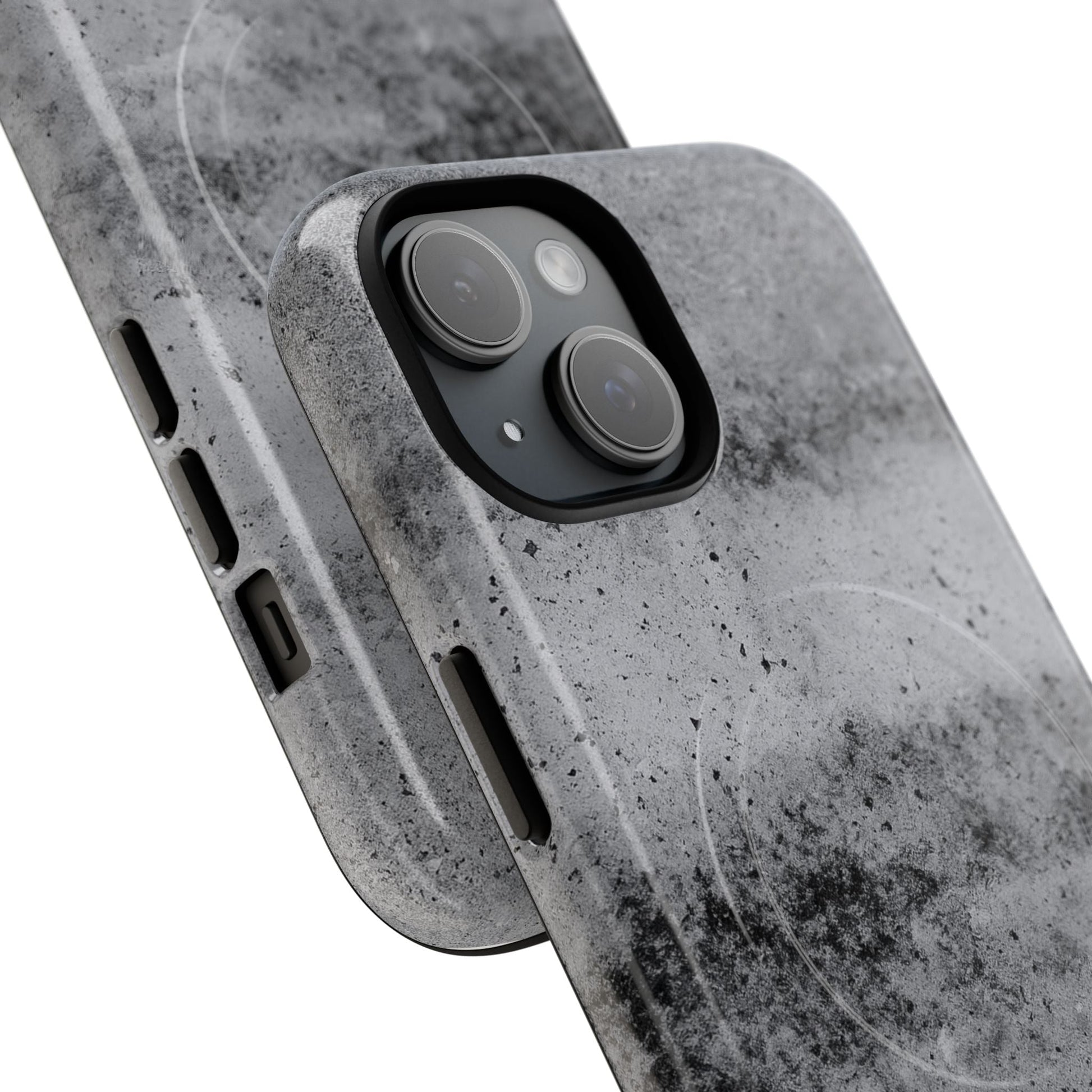 Magnetic iPhone Case - Concrete Pattern with Magsafe Compatibility  Shamo's