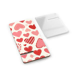 Valentine Heart Phone Stand – Cute Foldable Mobile Display Stand for Smartphones