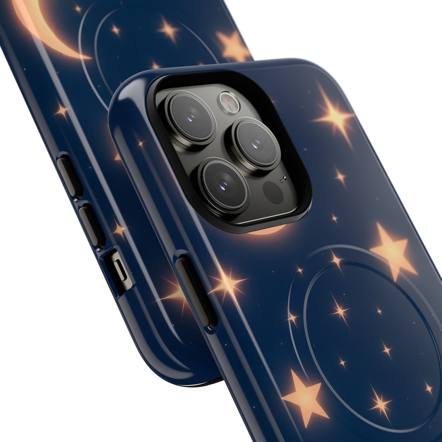Moon Glow Magic Case for iPhone - Star and Moon Design | MagSafe