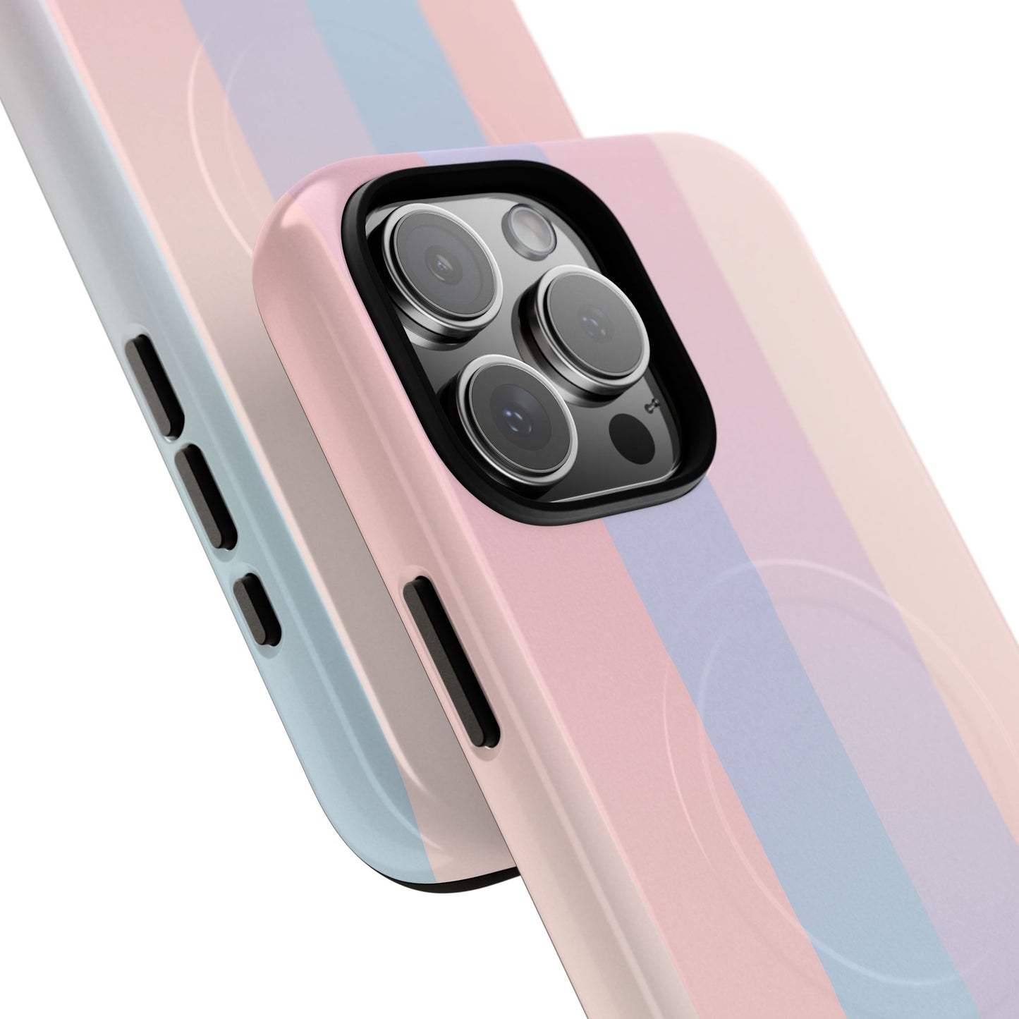 Pastel Stripe Blend Case for iPhone | MagSafe