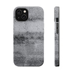 Concrete Pattern iPhone Case with Magsafe Compatibility