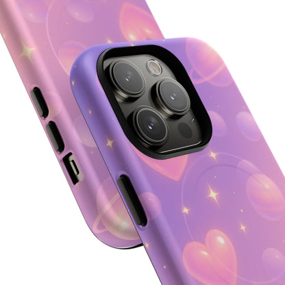 Galactic Hearts iPhone Case with MagSafe