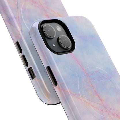 Pastel Marble iPhone Cover (MagSafe Compatible)