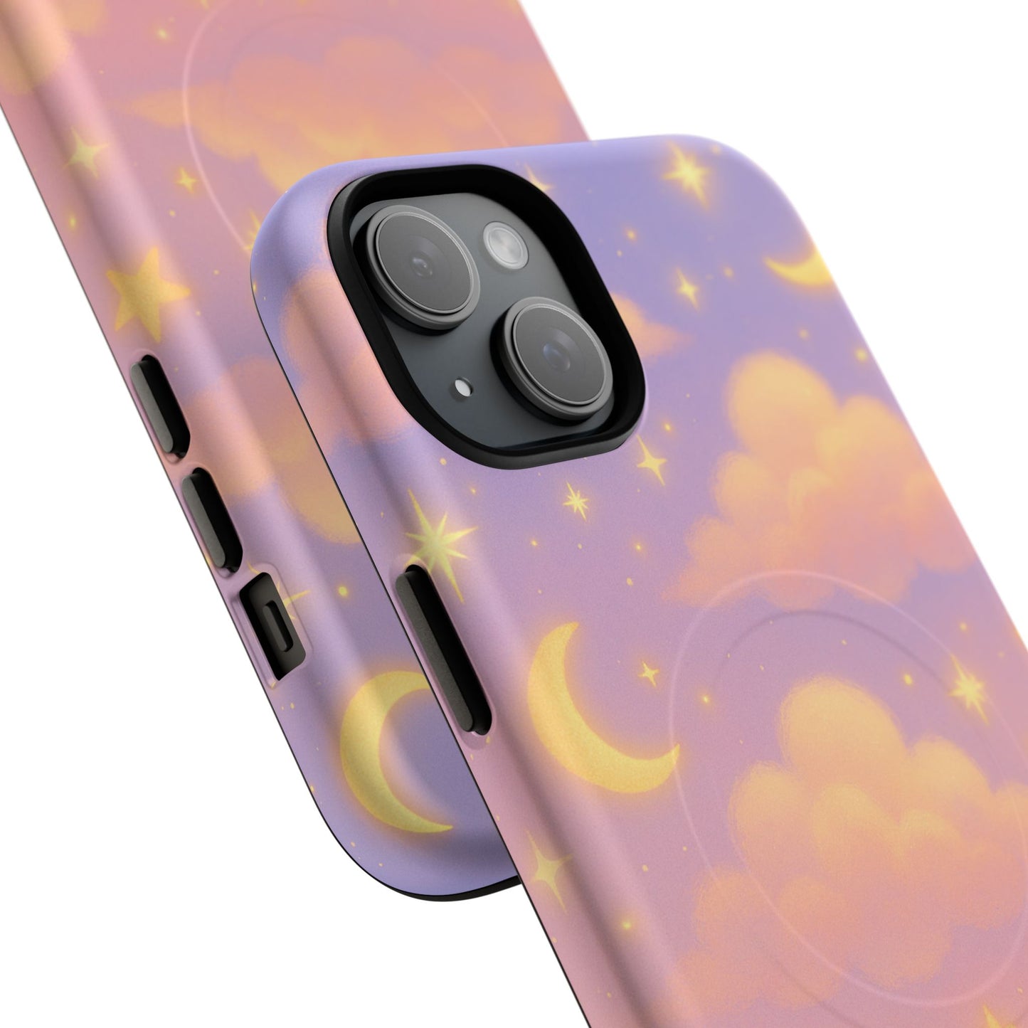 Starlit Clouds i Phone Case with MagSafe - Shamo's