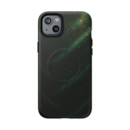 Luxury Series Emerald Galaxy iPhone Case with MagSafe - Shamo's