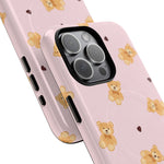Teddy Bear in Love MagSafe Phone Case