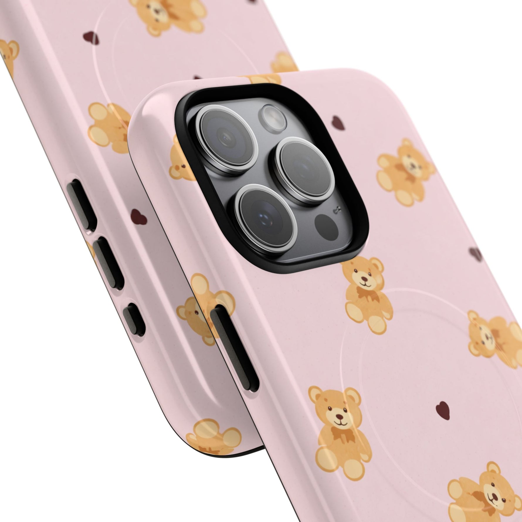 Teddy Bear in Love MagSafe Phone Case