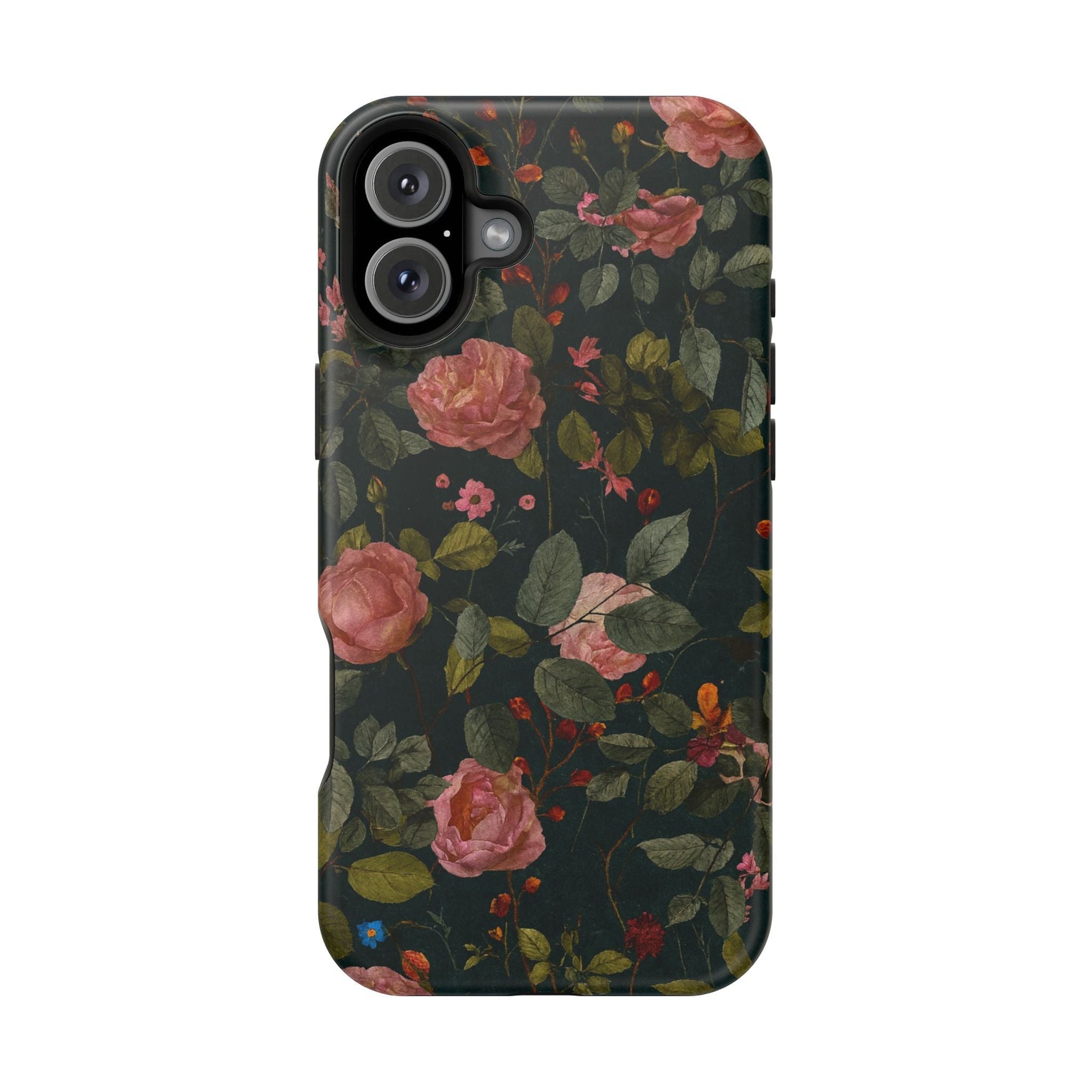 Floral Rose Realistic iPhone Case with MagSafe  Shamo's iPhone 16 Plus / Matte