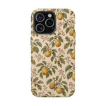 Orchard Tapestry – Pear Botanical MagSafe Phone Case