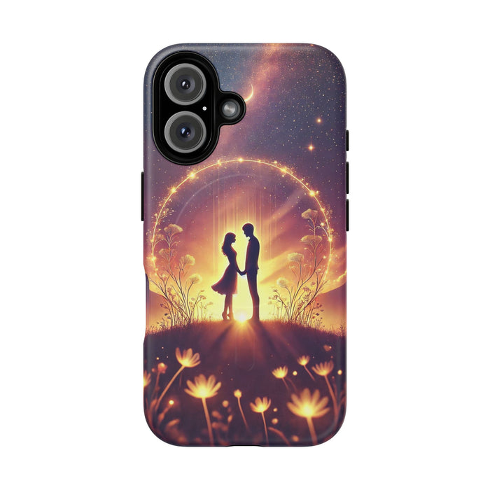 MagSafe Phone Case - Love Couple Design - Tough Magnetic Cases for iPhone 17 and more