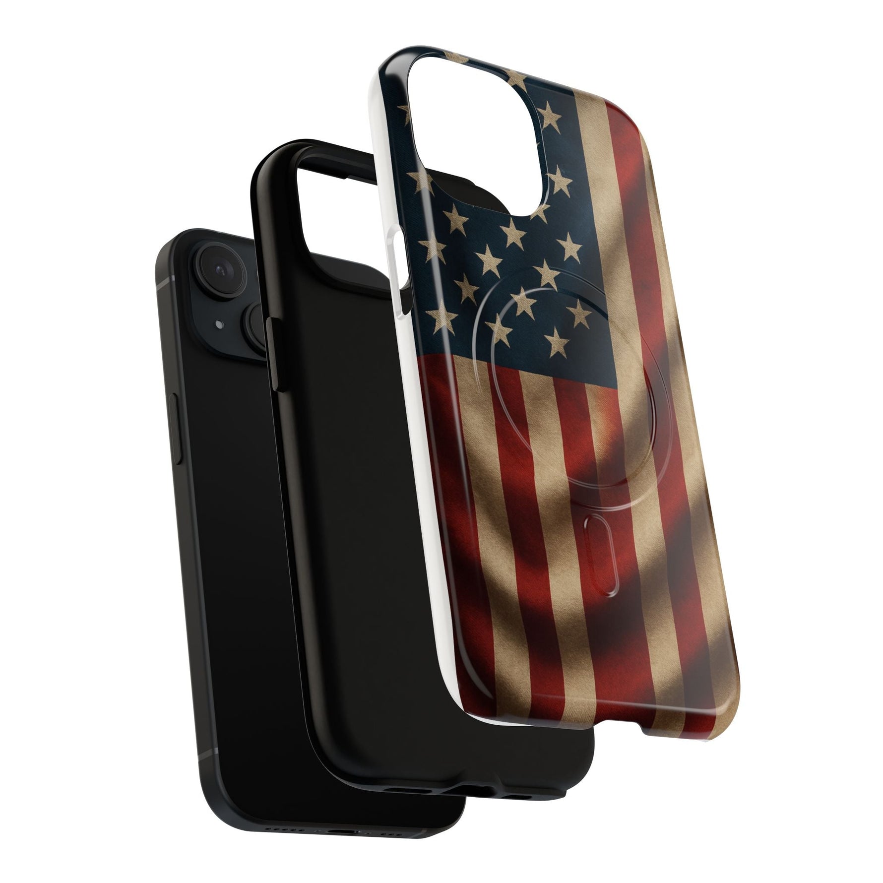 American Flag iPhone Case | MagSafe  Shamo's