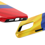 Colombia Flag Tough Phone Case