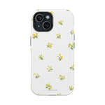 French Countryside Floral iPhone Case with MagSafe