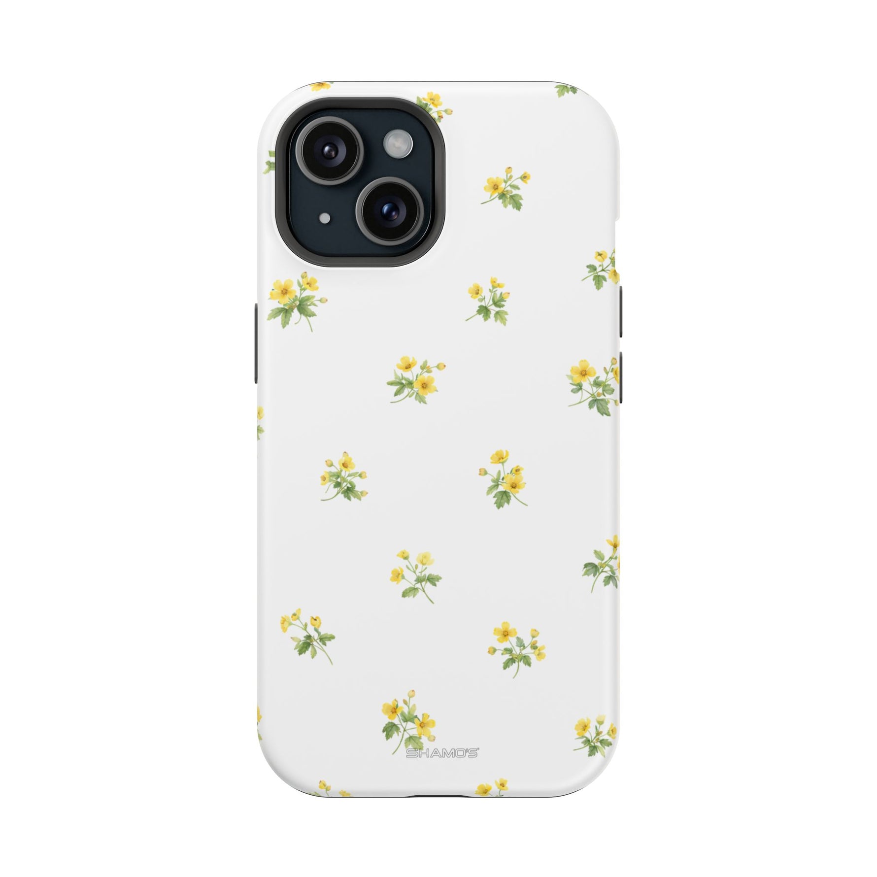 French Countryside Floral iPhone Case with MagSafe