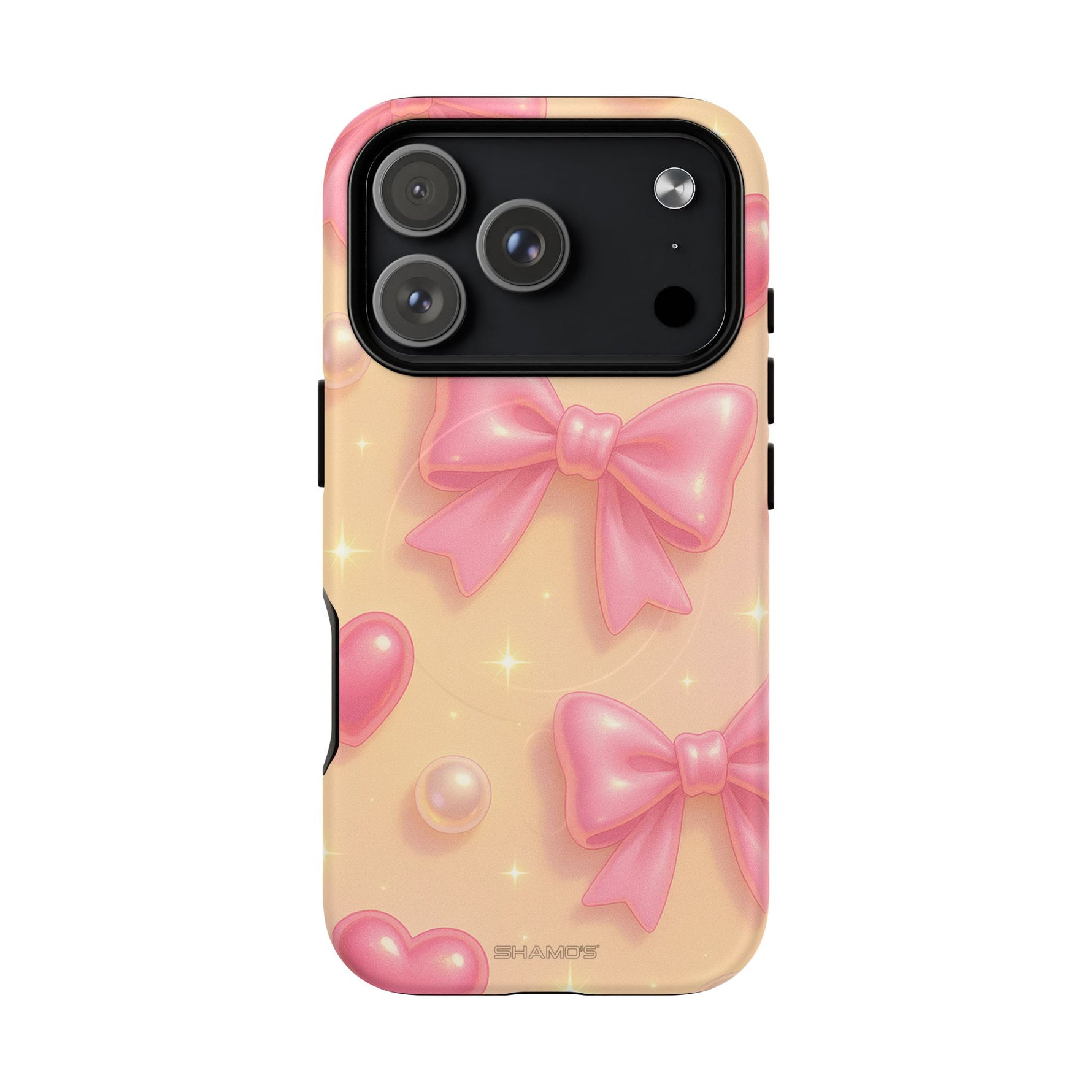 Coquette Sparkle iPhone-Hülle mit MagSafe