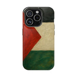 Palestinian Flag Magnetic Impact-Resistant Phone Case