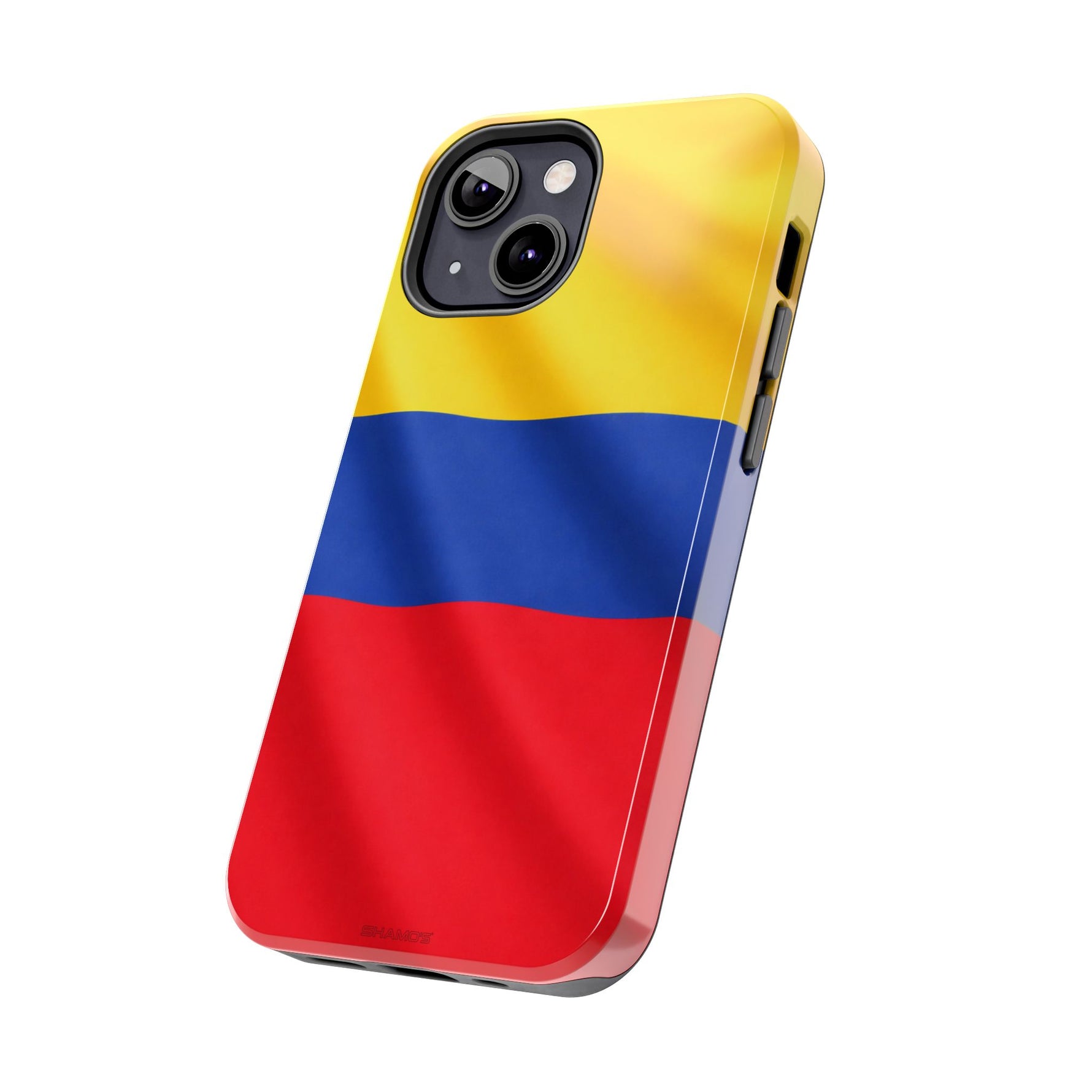 Colombia Flag Tough Phone Case