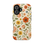 Floral Vintage Garden iPhone Case — with MagSafe