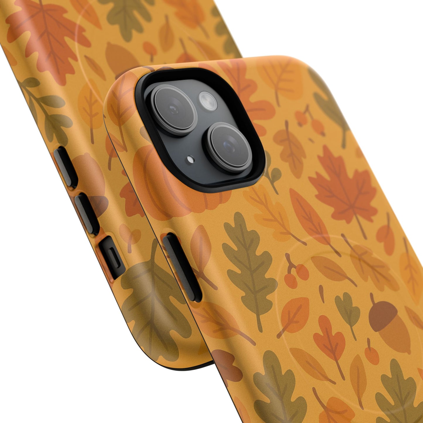 Autumn Leaves Magnetic Phone Case | Compatible with MagSafe