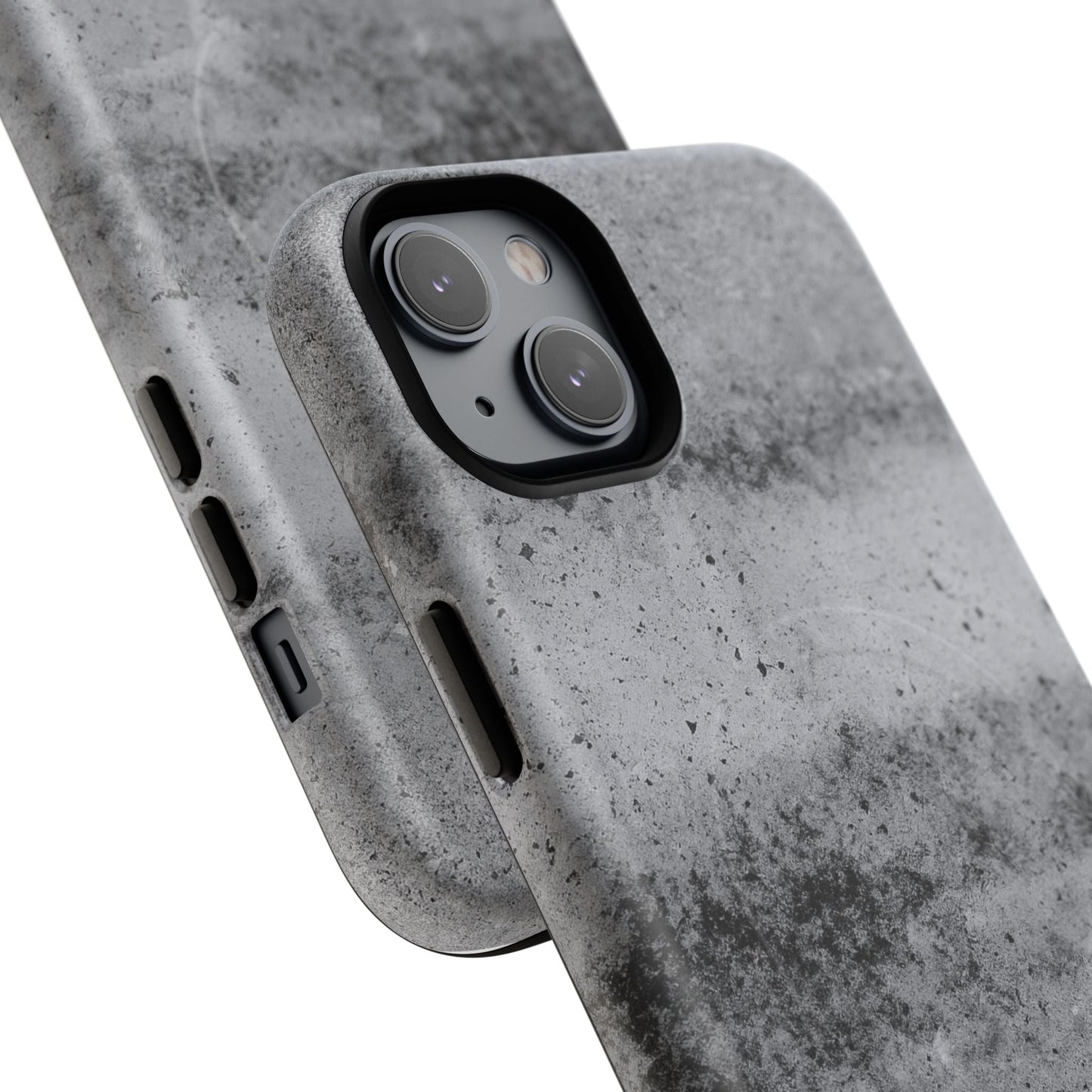 Magnetic iPhone Case - Concrete Pattern with Magsafe Compatibility  Shamo's