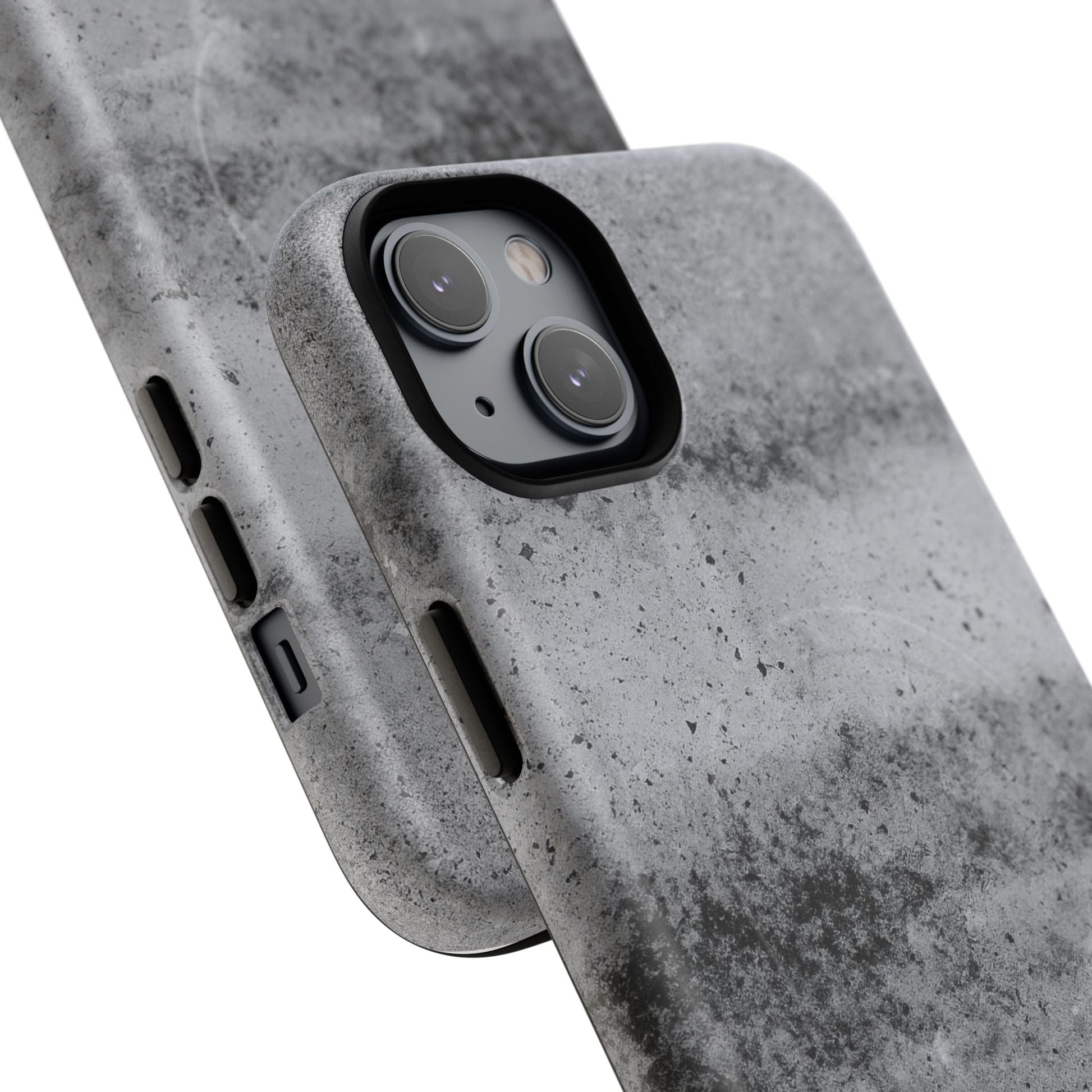 Magnetic iPhone Case - Concrete Pattern with Magsafe Compatibility  Shamo's