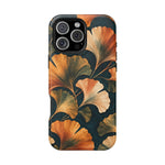 Nocturne Ginkgo MagSafe phone case for iPhone 16 Pro Max, matte finish #iphone-16-pro-max