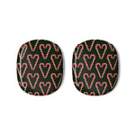 AirPod Max Case — Candy Cane Heart Pattern Holiday Headphone Covers  Shamo's