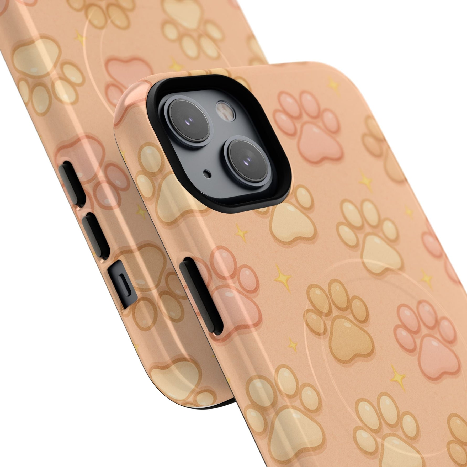Pawfect Pattern Tough iPhone Case compatible with MagSafe  Shamo's